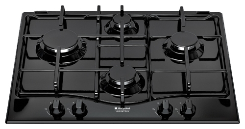 Встраиваемая газовая панель Hotpoint - Ariston PC640BK photo 1 Встраиваемая газовая панель Hotpoint - Ariston PC640BK photo 1