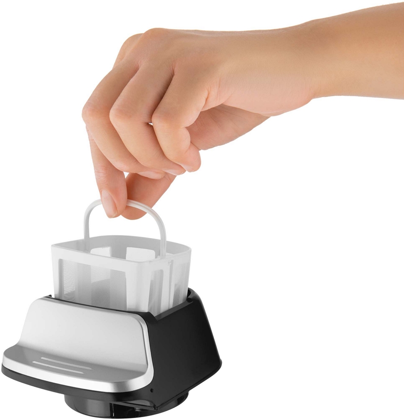 Cafetiera Sencor SCE2100BK / 0.3 l / Cu picurare / Macinata photo 4