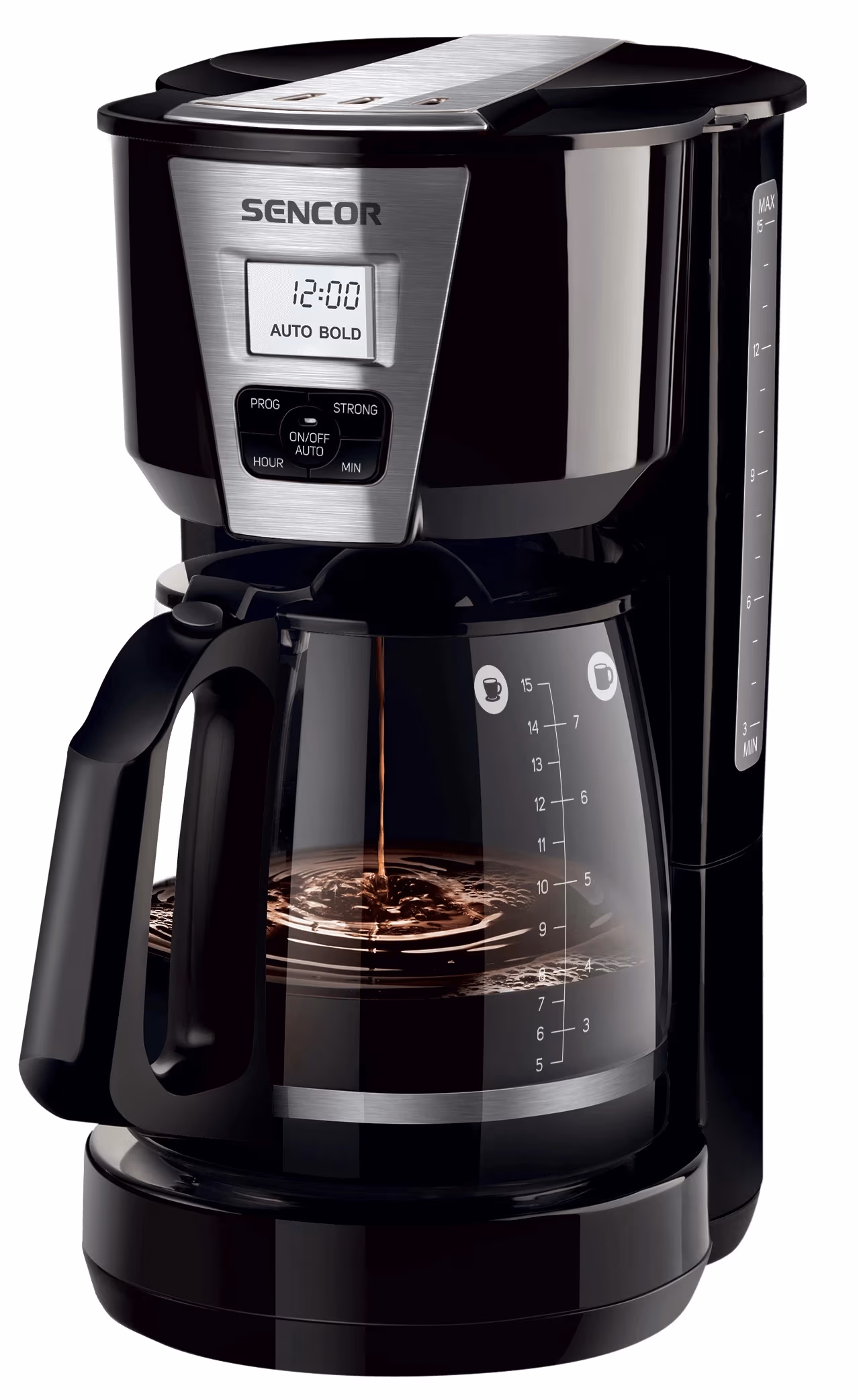 Cafetiera Sencor SCE5070BK 