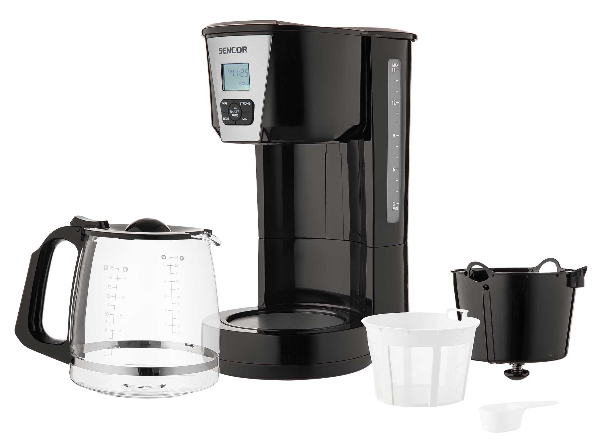 Cafetiera Sencor SCE5070BK photo 2