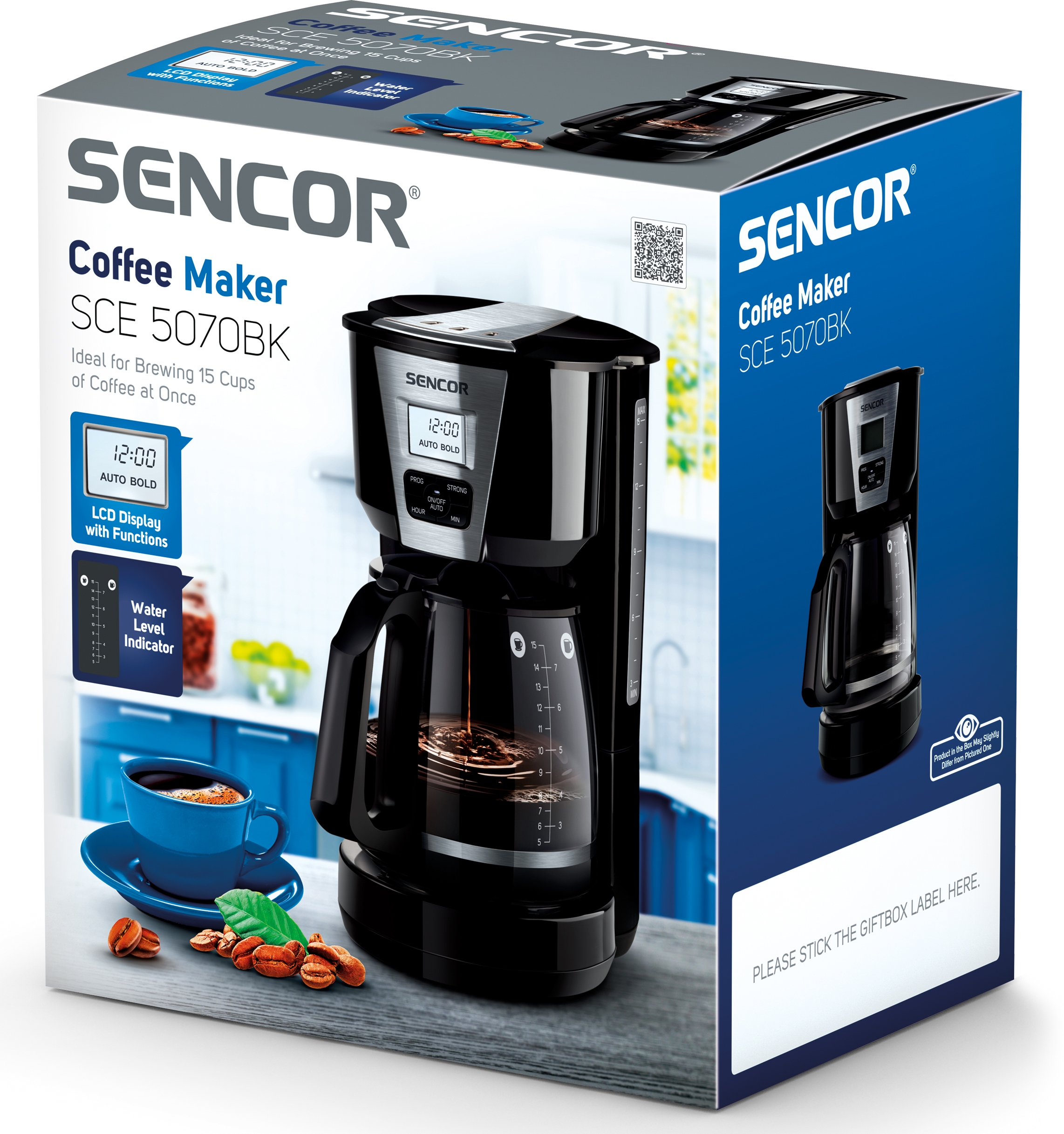Cafetiera Sencor SCE5070BK photo 7