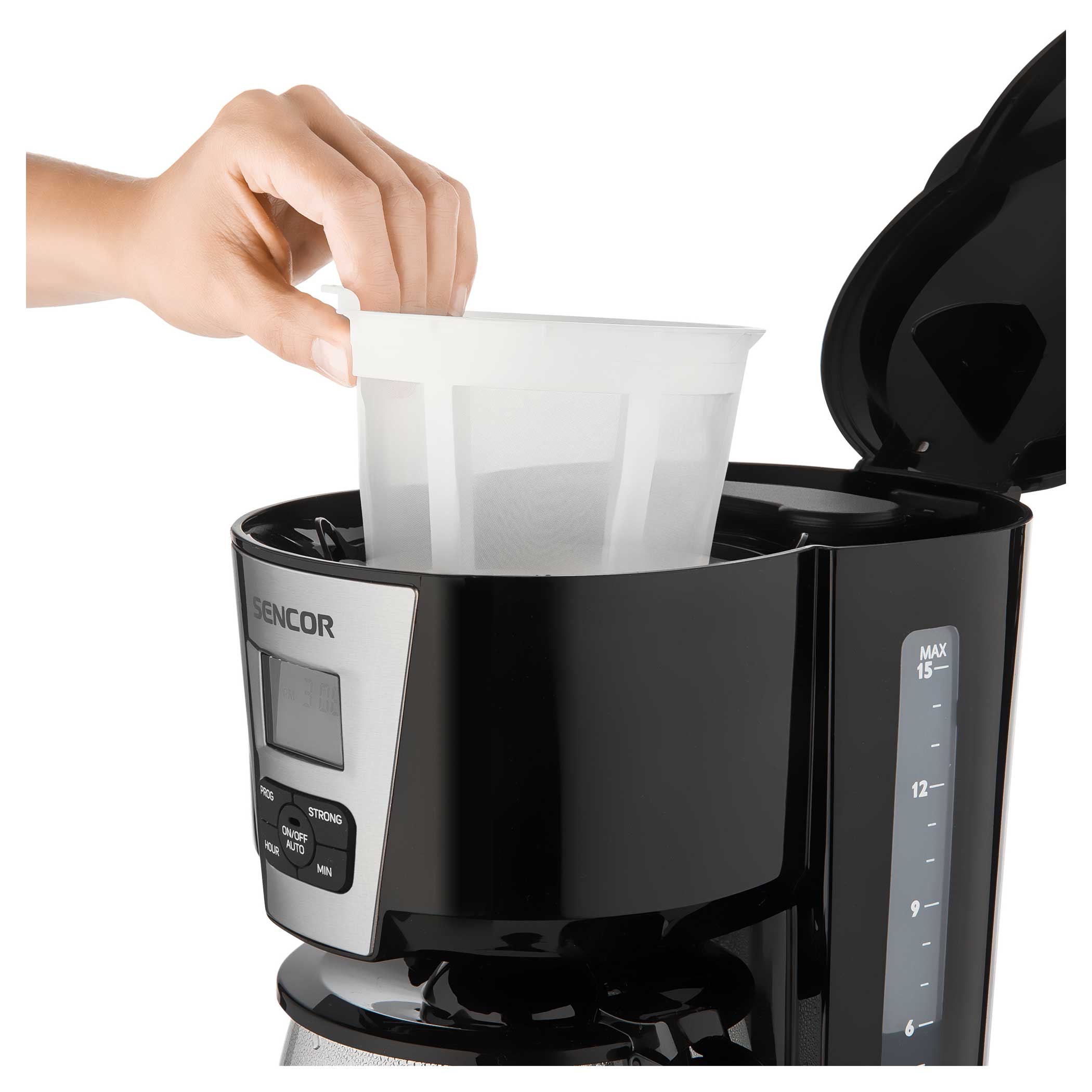 Cafetiera Sencor SCE5070BK photo 8
