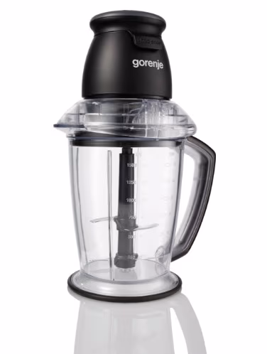 Измельчитель Gorenje SIC500BK, 1500 мл, 500 Вт, Черный 