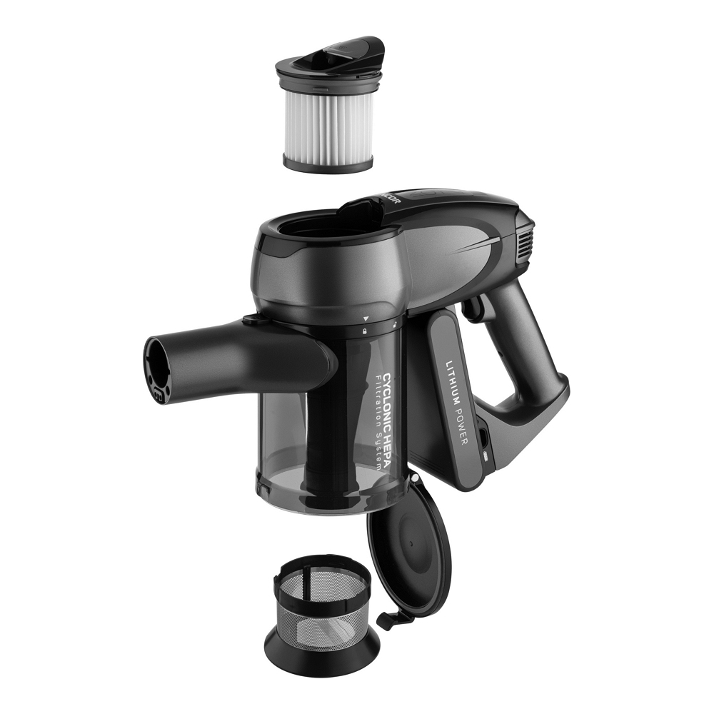 Aspirator vertical Sencor SVC0725BK / 400W / Negru photo 5