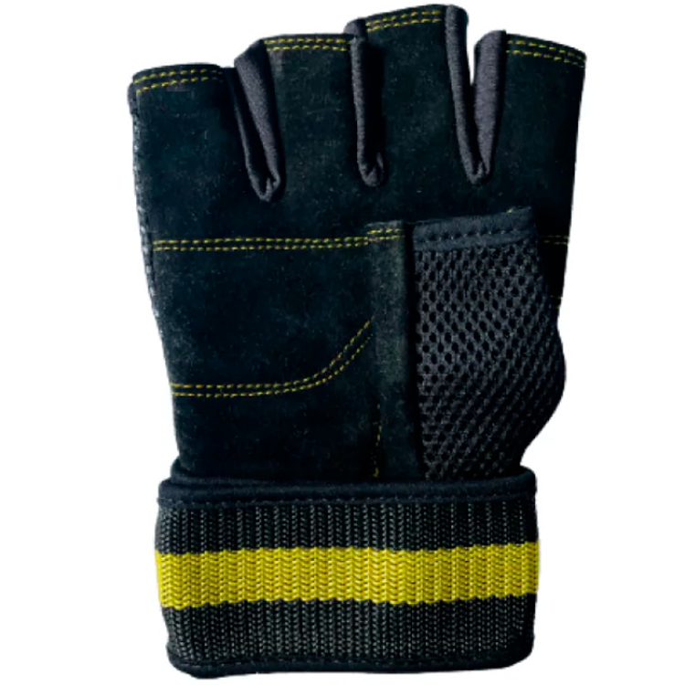 Manusi p/fitness  Green Hill WEIGHTLIFTING GLOVE/WLG-6430/Gri photo 2