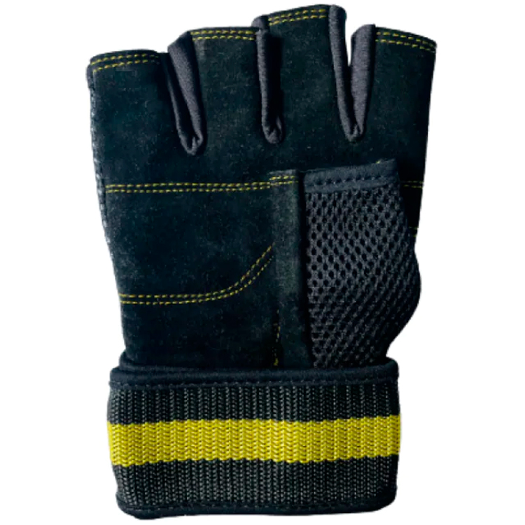 Manusi p/fitness  Green Hill WEIGHTLIFTING GLOVE/WLG-6430/Gri photo 3