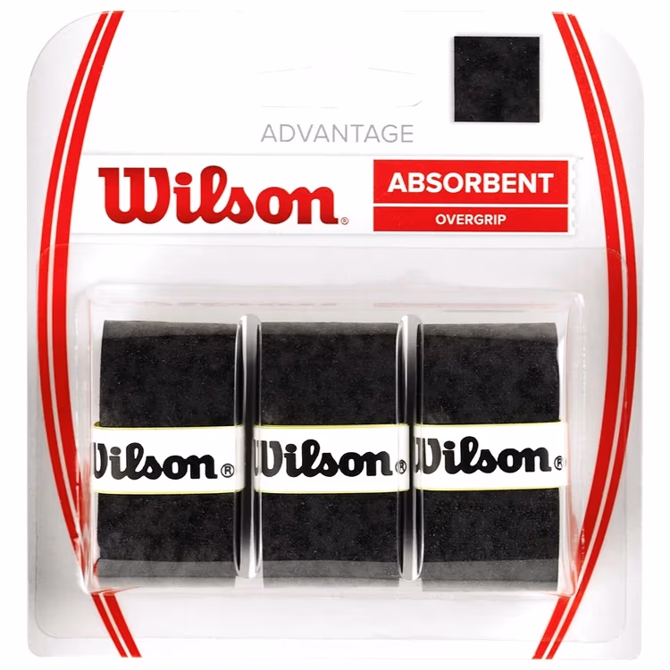 Banda pentru racheta 3 buc Wilson ADVANTAGE OVERGRIP