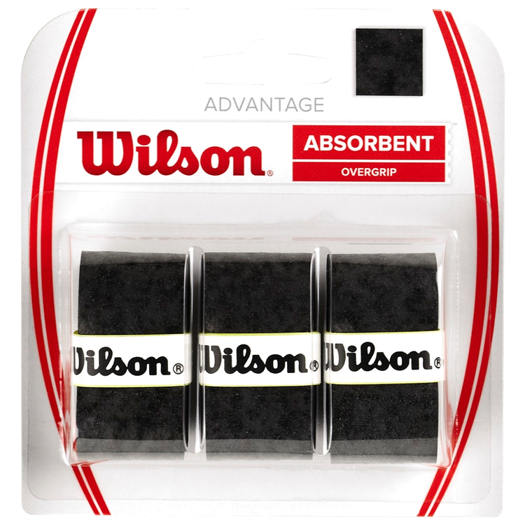 Banda pentru racheta 3 buc Wilson ADVANTAGE OVERGRIP photo Banda pentru racheta 3 buc Wilson ADVANTAGE OVERGRIP photo