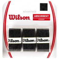 Banda pentru racheta 3 buc Wilson ADVANTAGE OVERGRIP thumbnav