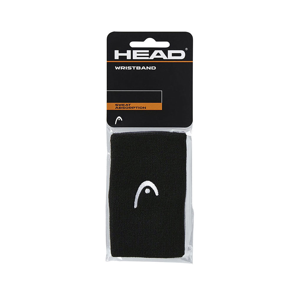 Bratara HEAD 285070 MANSETE TENIS 5 HEAD 2BUC NEGRU photo Bratara HEAD 285070 MANSETE TENIS 5 HEAD 2BUC NEGRU photo