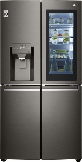 Frigider French Door LG GRX24FMKBL / 563 l / 179.3 cm / A+ / Negru photo 1 Frigider French Door LG GRX24FMKBL / 563 l / 179.3 cm / A+ / Negru photo 1