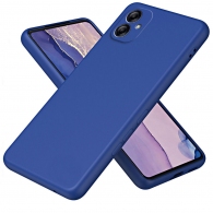 Husa Helmet Liquid Silicone Samsung A04E thumbnav