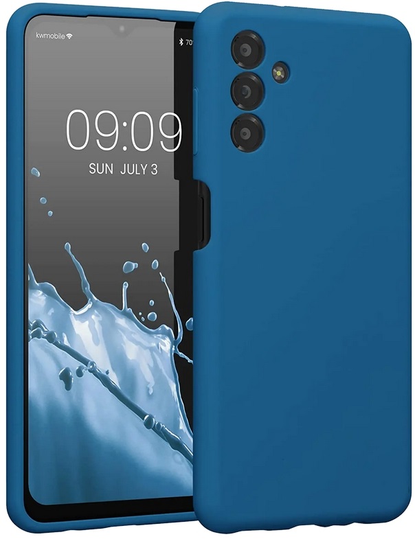 Чехол Helmet Liquid Silicone Samsung A04S photo Чехол Helmet Liquid Silicone Samsung A04S photo