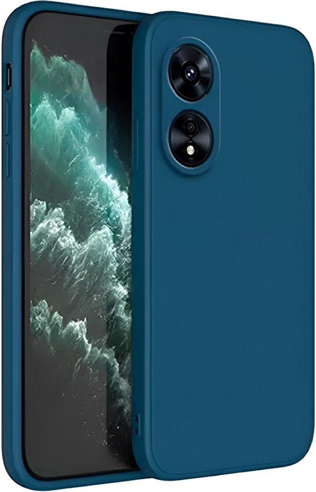 Husa Helmet Liquid Silicone Oppo A38 photo Husa Helmet Liquid Silicone Oppo A38 photo