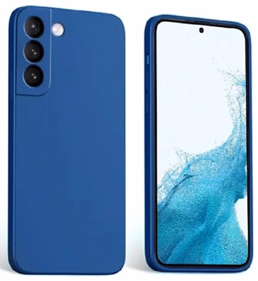 Husa Helmet Silicon Samsung S23FE Blue