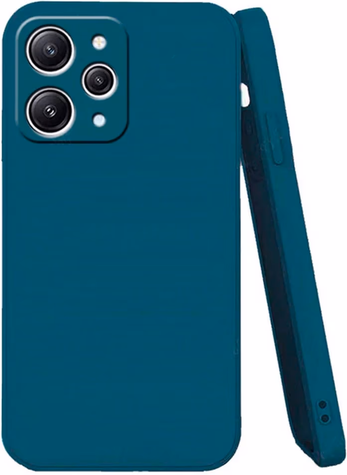 Husa Helmet Liquid Silicone Redmi 12