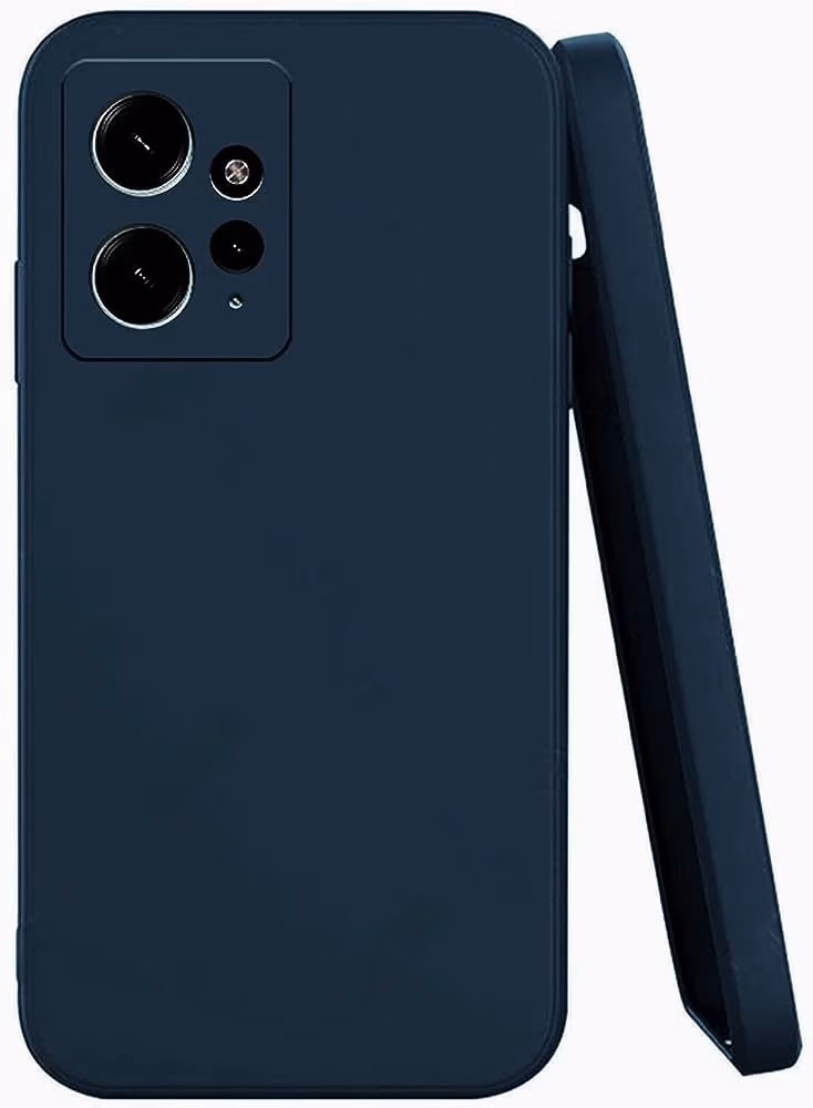 Husa Helmet Liquid Silicone Redmi Note 12 4G 