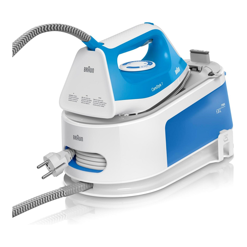 Generator de aburi Braun IS1012BL, 2400 W, Ceramic photo 5