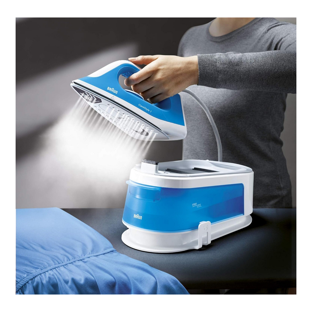Generator de aburi Braun IS1012BL, 2400 W, Ceramic photo 6