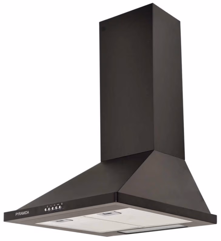 Вытяжка купольная Pyramida KH 50 1000 BL