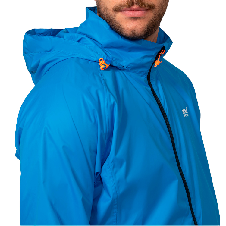 Pelerina de ploaie Mac Origin 2 Jacket XS Albastru Unisex photo 3