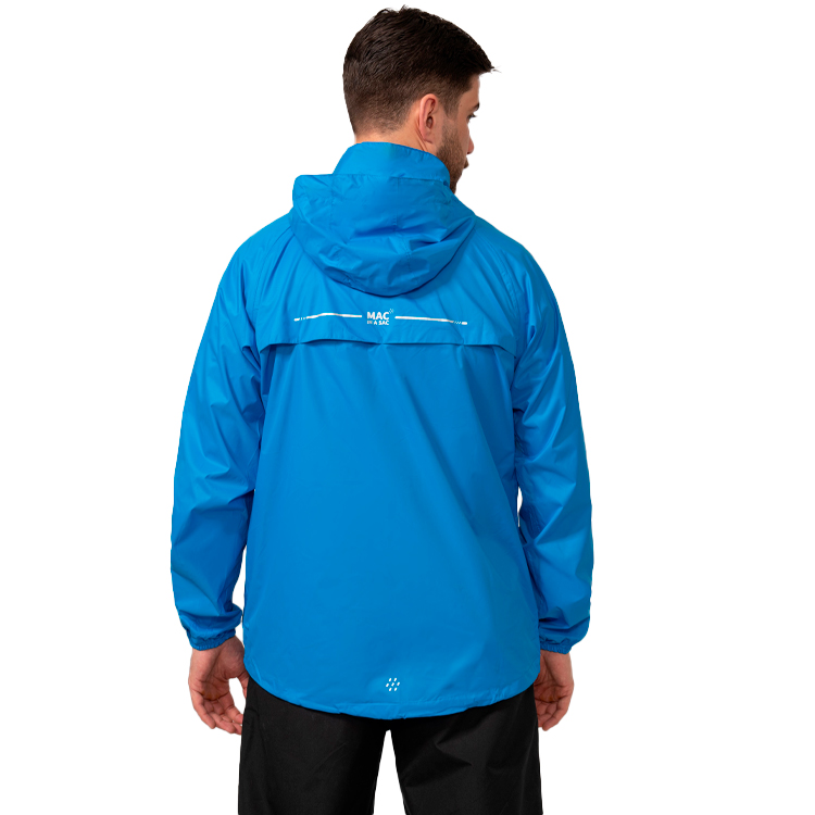 Pelerina de ploaie Mac Origin 2 Jacket XS Albastru Unisex photo 4