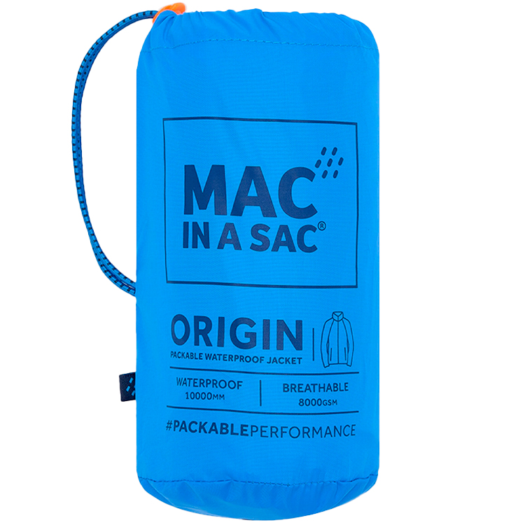 Pelerina de ploaie Mac Origin 2 Jacket XS Albastru Unisex photo 5