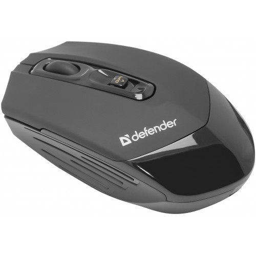 Mouse fara fir Defender Magnifico MM-525 Nano Negru / / Negru photo 2