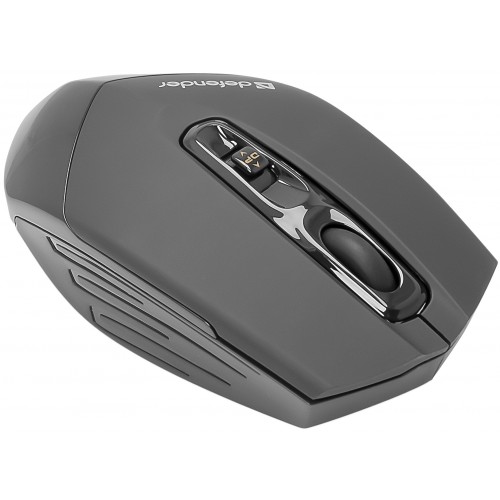 Mouse fara fir Defender Magnifico MM-525 Nano Negru / / Negru photo 3