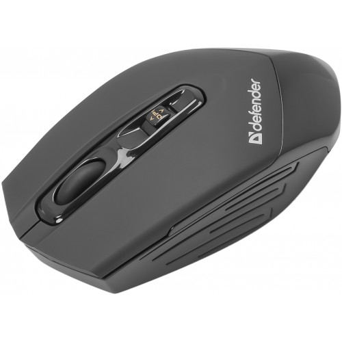 Mouse fara fir Defender Magnifico MM-525 Nano Negru / / Negru photo 4