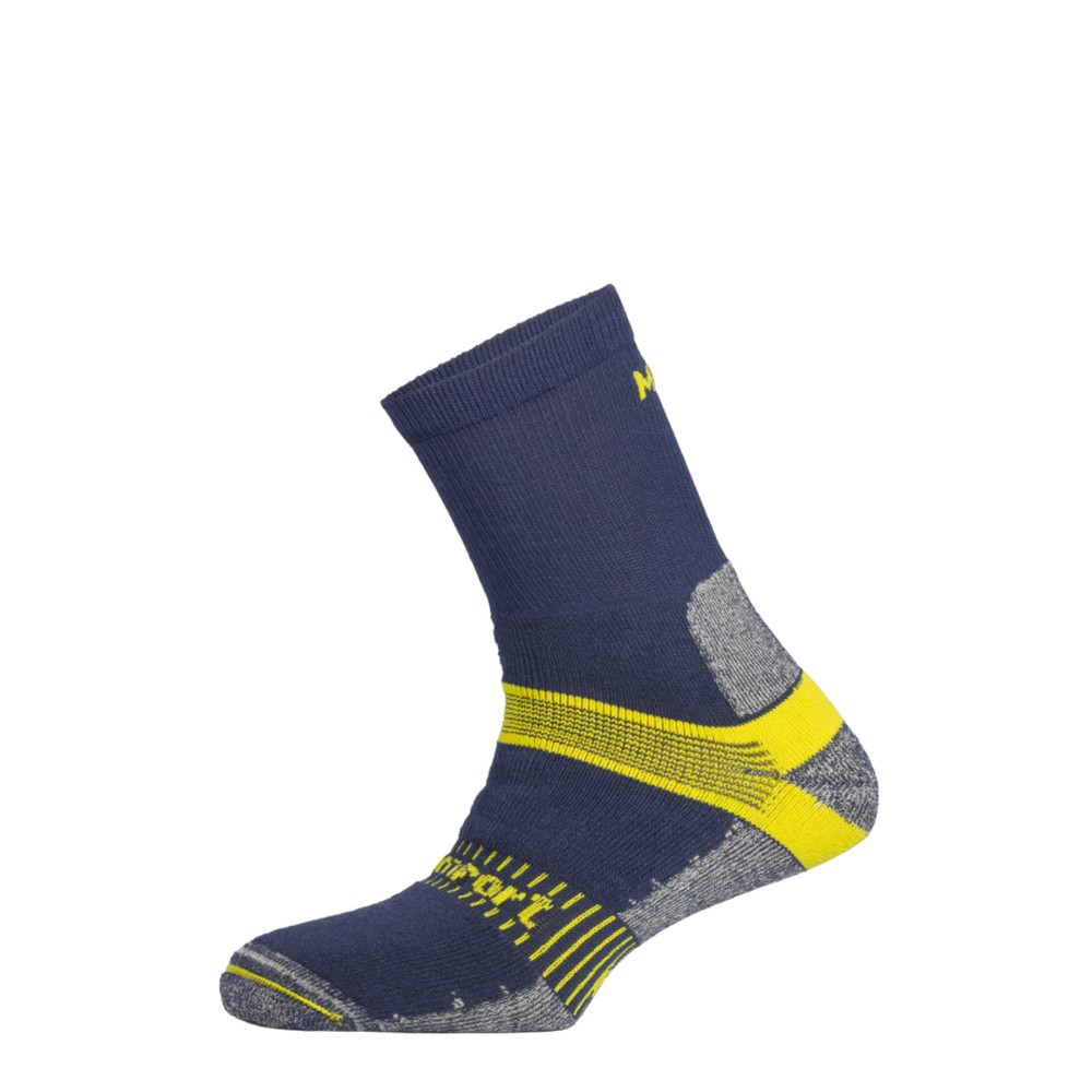 Sosete Unisex Mund Socks CERVINO 34-37 Albastru photo 3