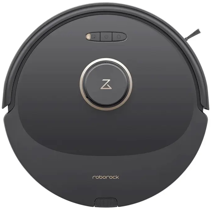 Робот пылесос Roborock Q8 Max+ Black / 0.47 л / Черный photo 1
