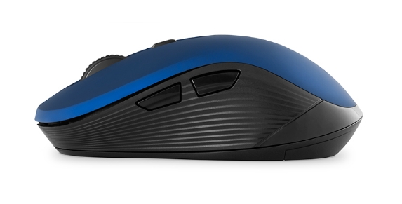 Mouse fara fir Sven RX-560SW Albastru cu negru / Optic / Albastru cu negru photo 4