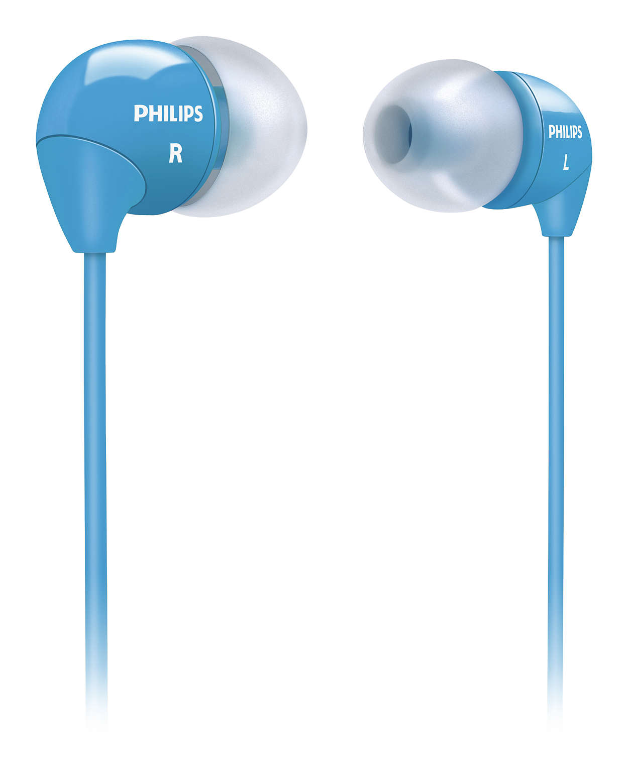 Casti cu fir Philips SHE3590Bl photo 1 Casti cu fir Philips SHE3590Bl photo 1