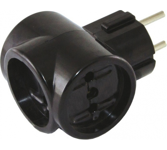 Adaptor de retea Volsten SI 1/3-BL photo 1 Adaptor de retea Volsten SI 1/3-BL photo 1