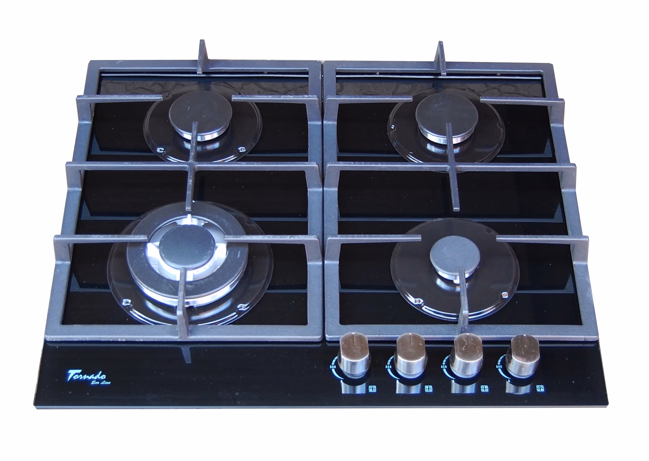 Встраиваемая  газовая панель Tornado TR6024 ECO BL 