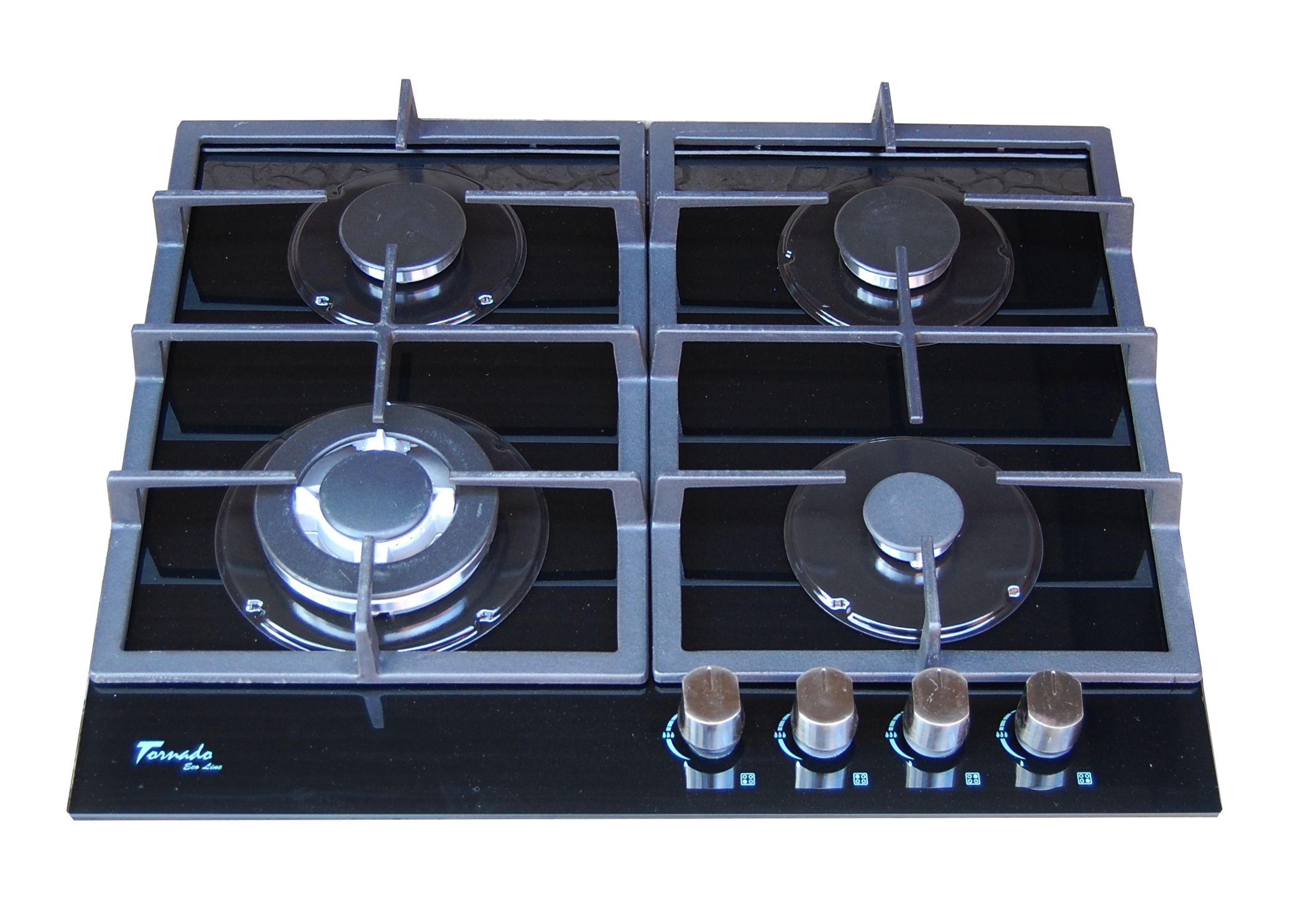 Встраиваемая газовая панель Tornado TR6024 ECO BL photo Встраиваемая газовая панель Tornado TR6024 ECO BL photo