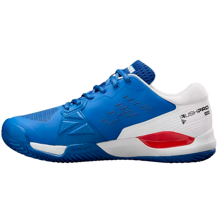 Кроссовки Wilson RUSH PRO ACE CLAY / Мужской / 42 / Синий photo 1 Кроссовки Wilson RUSH PRO ACE CLAY / Мужской / 42 / Синий photo 1