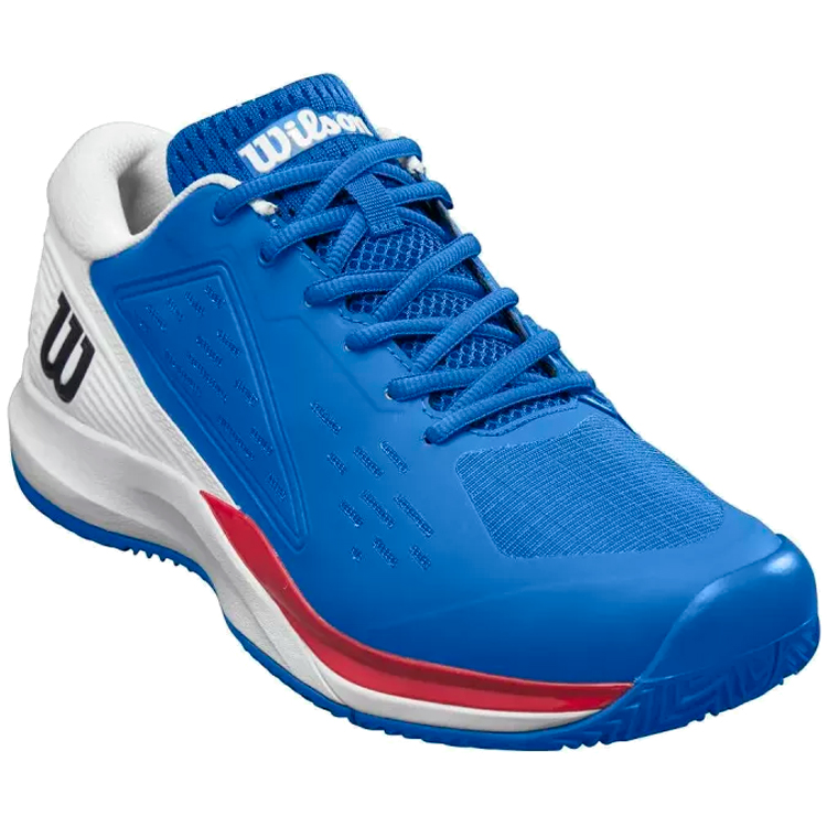 Кроссовки Wilson RUSH PRO ACE CLAY / Мужской / 42 / Синий photo 3