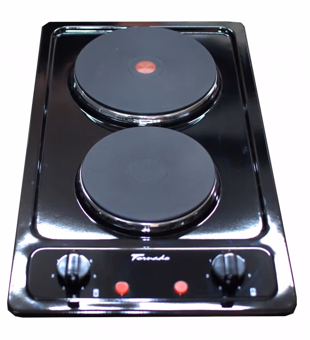 Plita electrica incorporabila Tornado XBEL-312 BL