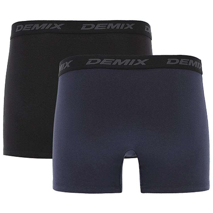 Трусы мужские боксёры Demix Underwear/Черный photo 2