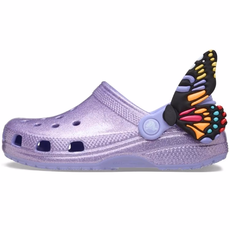 Slapi Crocs Classic IAM Butterfly Clog T