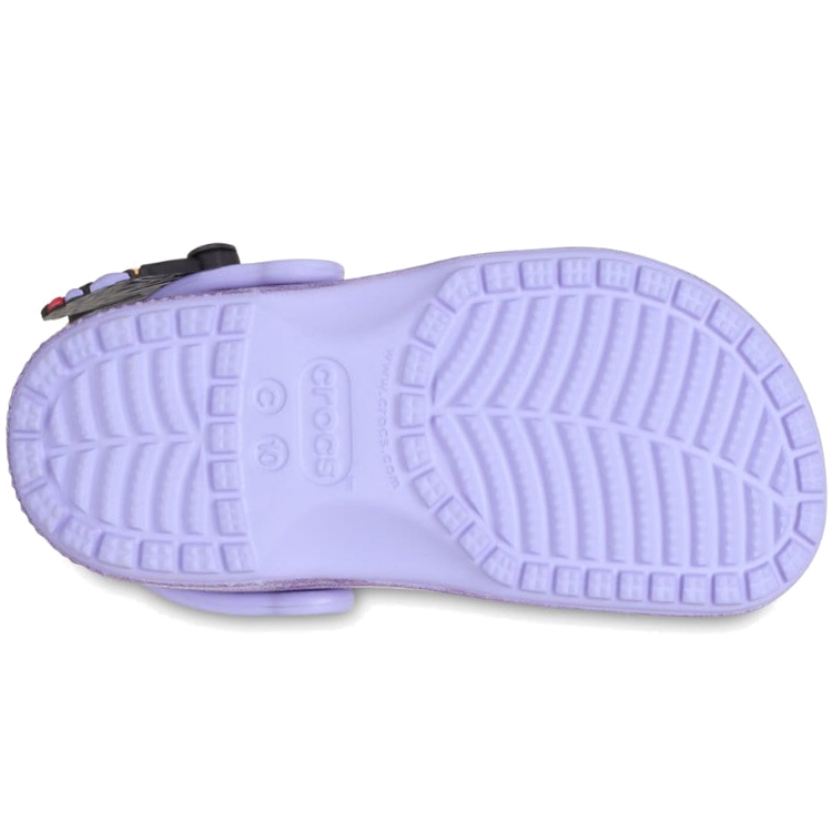 Slapi Crocs Classic IAM Butterfly Clog T pt Femei / 19-20 / Violet photo 2