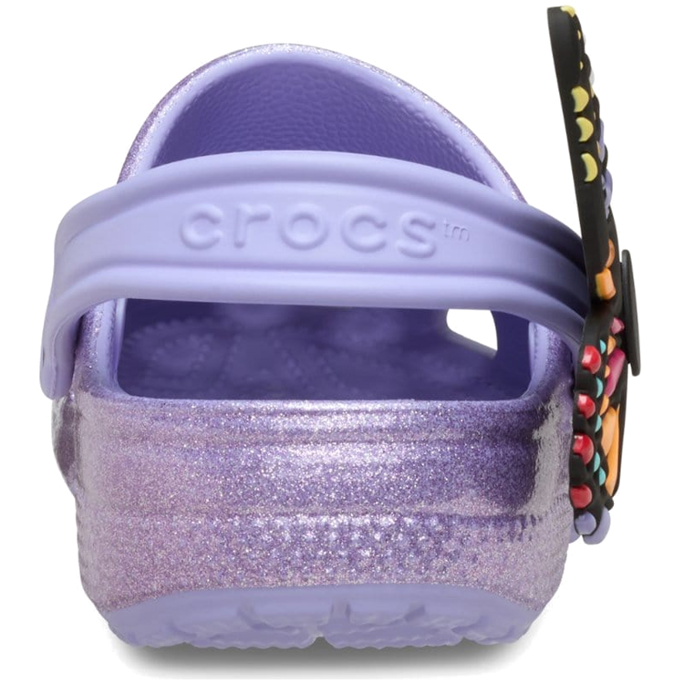 Slapi Crocs Classic IAM Butterfly Clog T pt Femei / 19-20 / Violet photo 3