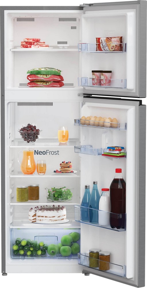 Frigider cu doua usi Beko RDNT271I40XBN / 250 l / 165 cm / E / Inox photo 9
