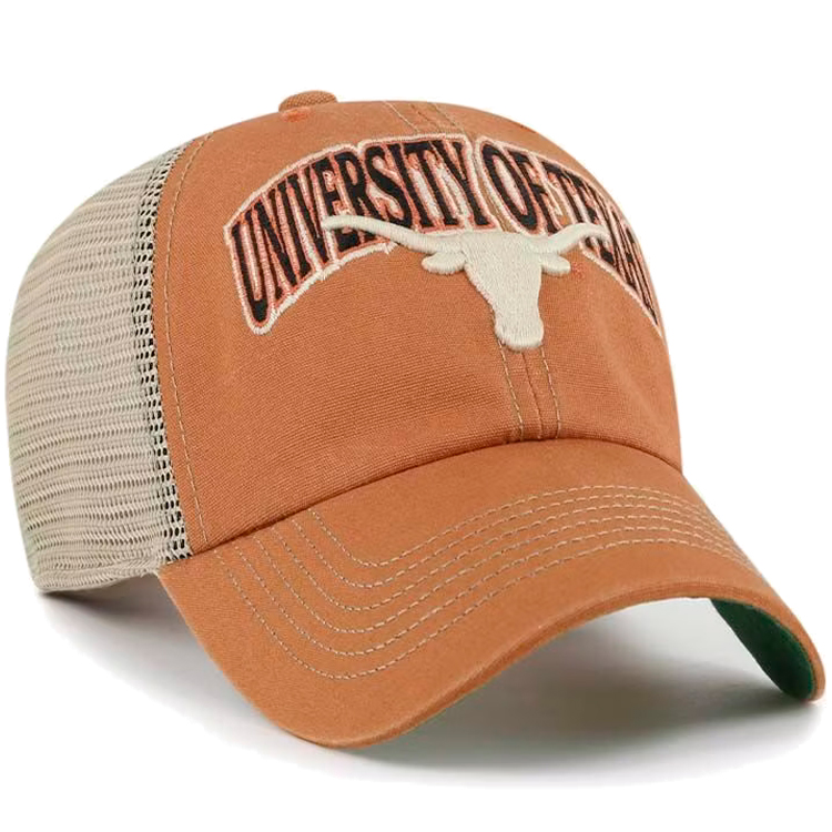 Кепка 47 Brand NCAA Texas Longhorns OSFA Коричневый photo 3
