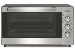 Cuptor electric Simfer S3502Turbo, 35 l, 1500 W, Gri thumbnav 1