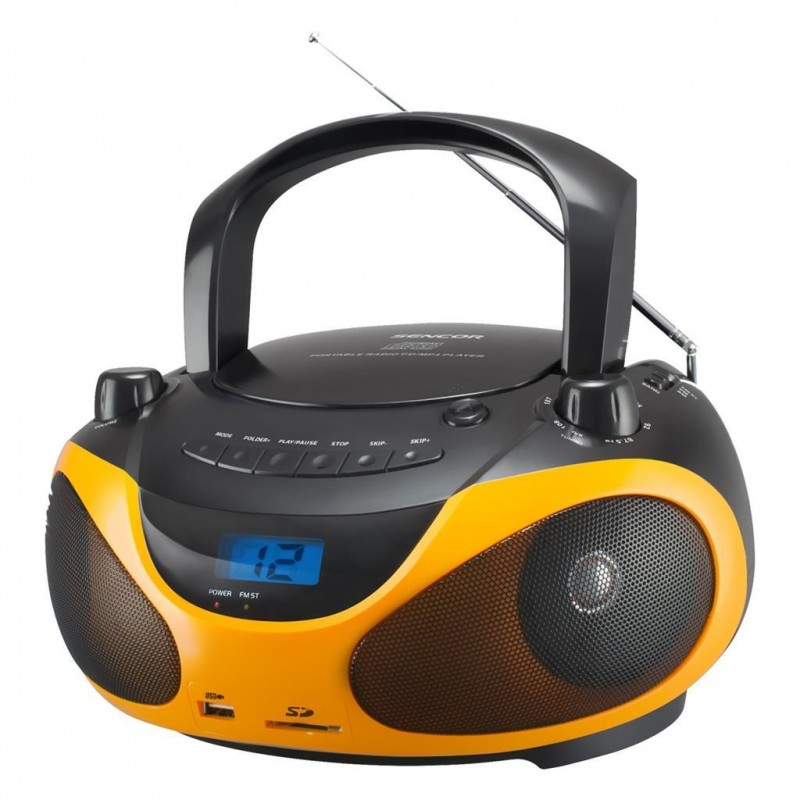 CD player Sencor SPT 228 BO photo 1