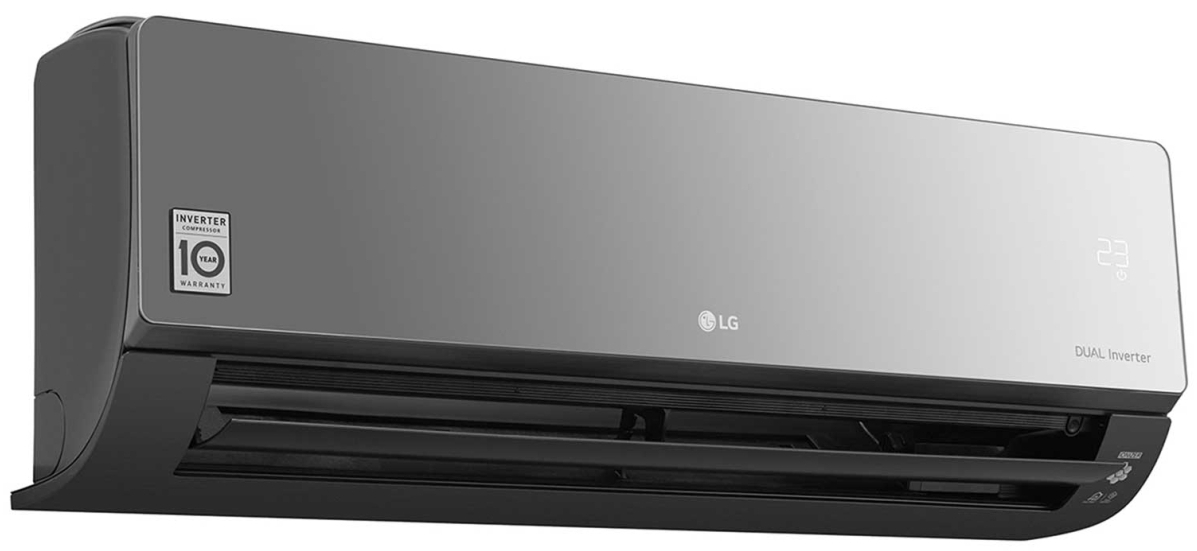 Кондиционер LG AC09BQ 9000 BTU / 25 м2 / Инверторный / Wi-Fi R410а / A photo 2