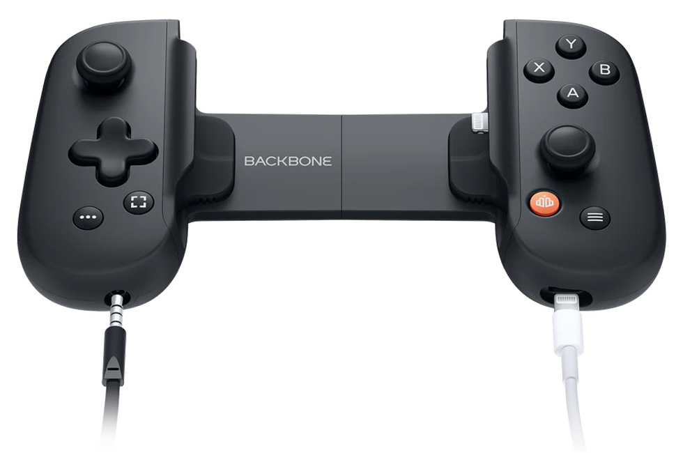Gamepad Backbone One Mobile Gaming Controller Gen 2 Type-C Black (BB51PBR) photo 5